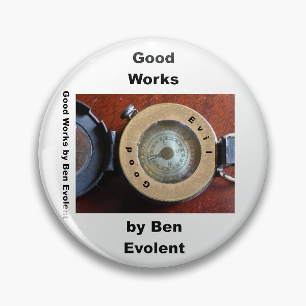 Item preview, good works joke book cover designed and sold by 6059.