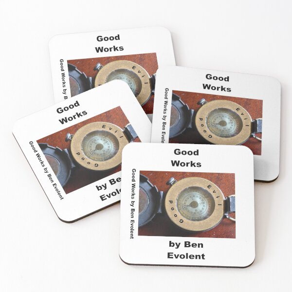 Item preview, good works joke book cover designed and sold by 6059.