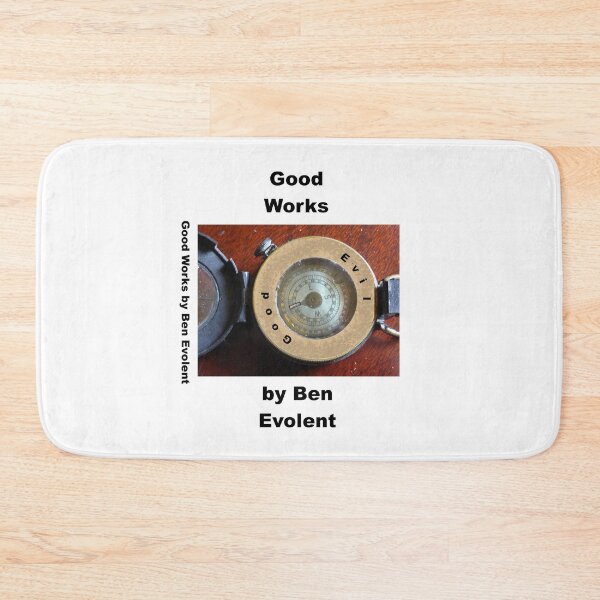 Item preview, good works joke book cover designed and sold by 6059.