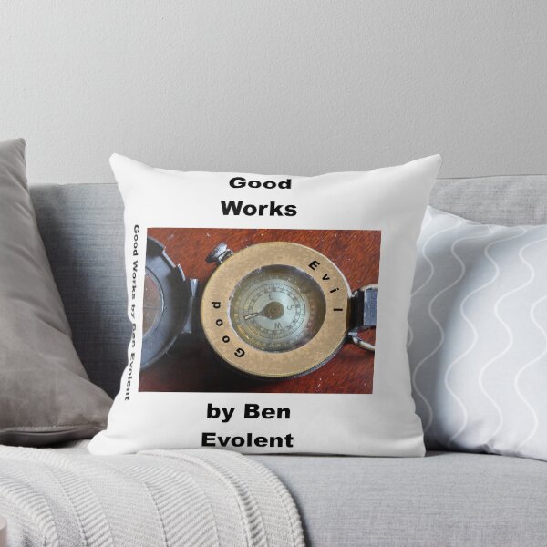 Item preview, good works joke book cover designed and sold by 6059.