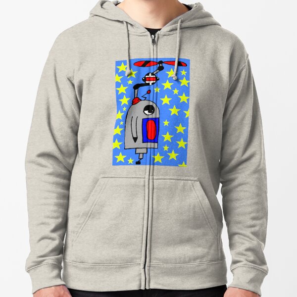 Pogo Full of Stars Zipped Hoodie