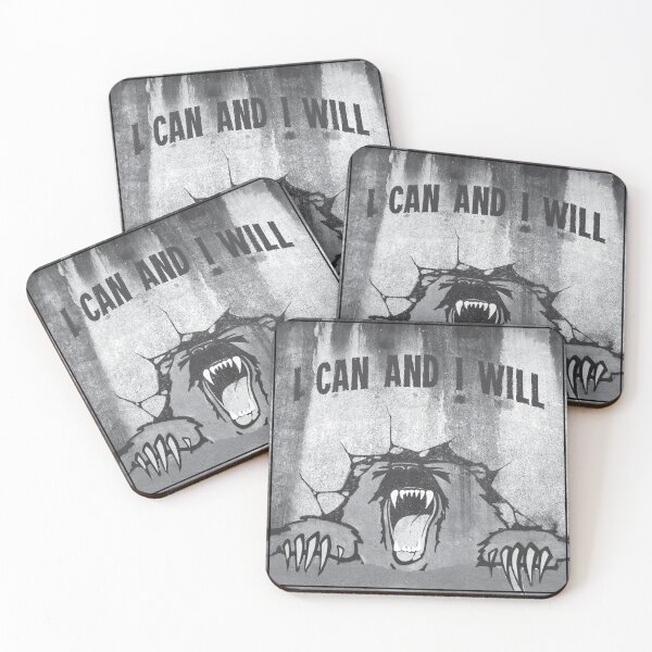 Item preview, I can and I will designed and sold by Schmuddelshirt.