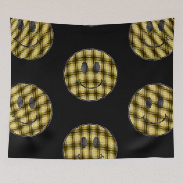 Item preview, Acid Smiley Face Comic Print designed and sold by Funful.