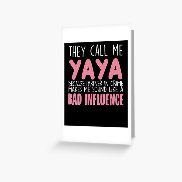Item preview, They Call Me Yaya Mother's Day Grandma Gift designed and sold by zedesignn.