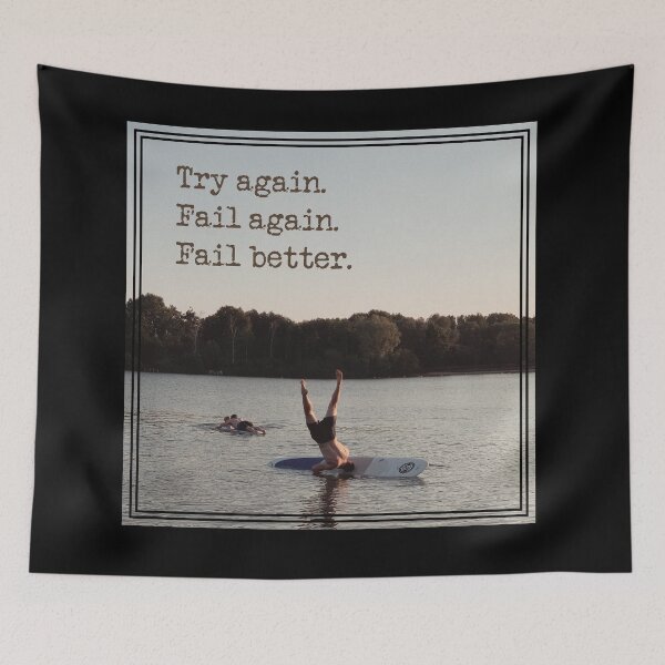 Item preview, Try again designed and sold by Schmuddelshirt.