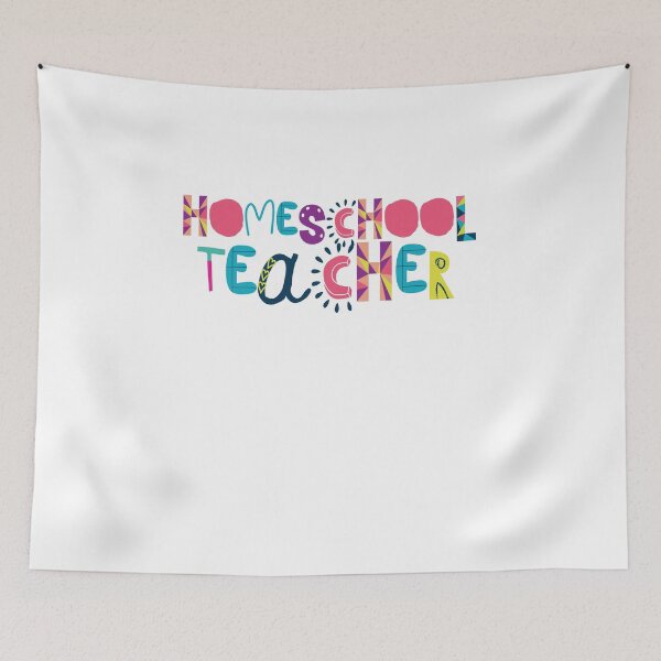 Item preview, Cute Homeschool Teacher Gift Idea Back to School designed and sold by betternotes.