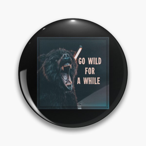 Item preview, Go wild designed and sold by Schmuddelshirt.