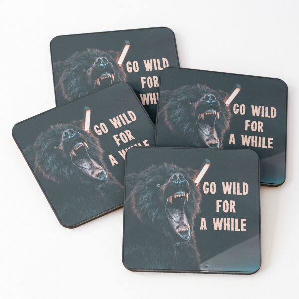 Item preview, Go wild designed and sold by Schmuddelshirt.