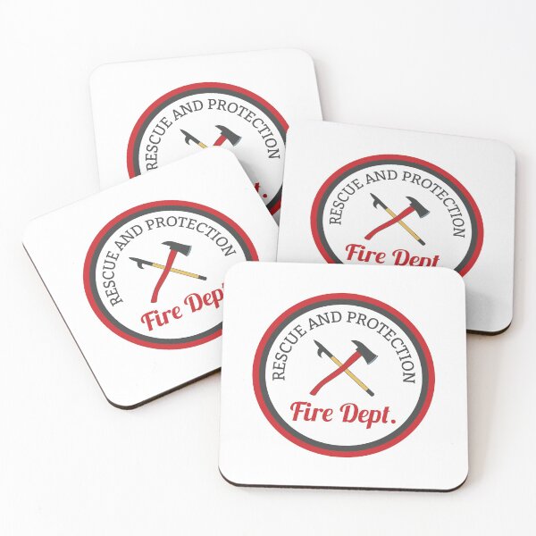 Item preview, Fire Department Rescue and Protection Firefighter Symbol designed and sold by cartattz.