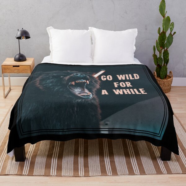 Item preview, Go wild designed and sold by Schmuddelshirt.