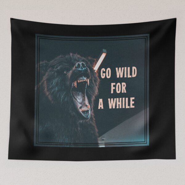 Item preview, Go wild designed and sold by Schmuddelshirt.