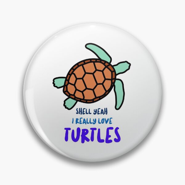 Item preview, Turtle love. Shell yeah! Cute funny Turtle designed and sold by HaychGee.