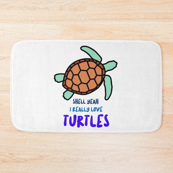 Item preview, Turtle love. Shell yeah! Cute funny Turtle designed and sold by HaychGee.