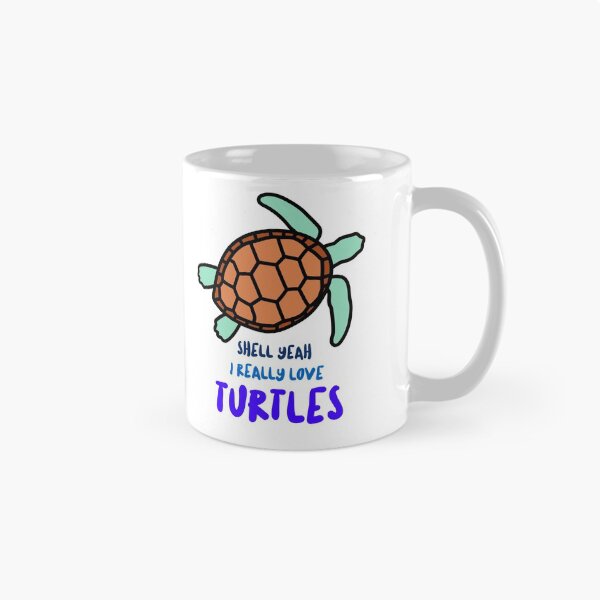 Item preview, Turtle love. Shell yeah! Cute funny Turtle designed and sold by HaychGee.
