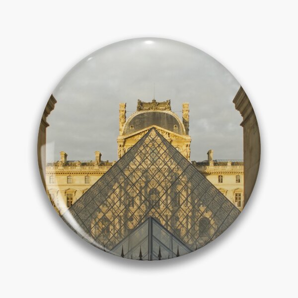 Item preview, Waiting for the Louvre to Open designed and sold by Georgia Mizuleva.