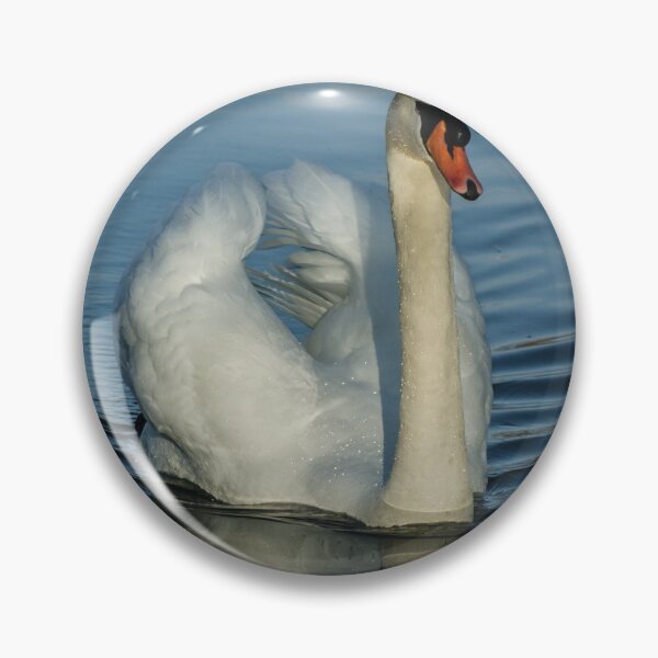 Item preview, Swan Symmetry -  Graceful Cygnus Olor designed and sold by Georgia Mizuleva.