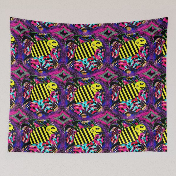 Item preview, abejorro hippy designed and sold by April soto.