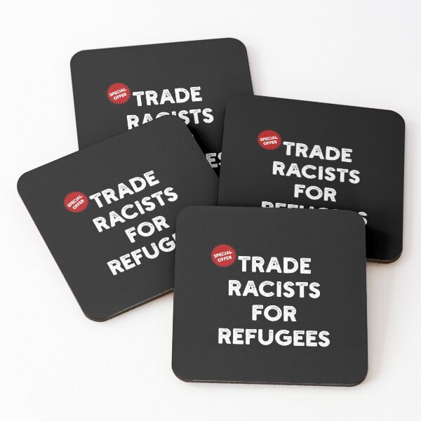 Artikelvorschau, Sonderangebot Handelsrassisten für Flüchtlinge entworfen und verkauft von MSA-42.