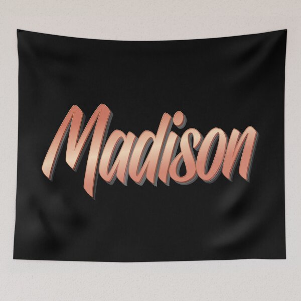 Item preview, Madison My Name Is Madison! designed and sold by ProjectX23.