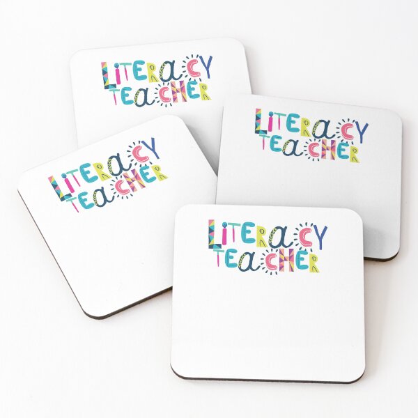 Item preview, Cute Literacy Teacher Gift Idea Back to School designed and sold by betternotes.
