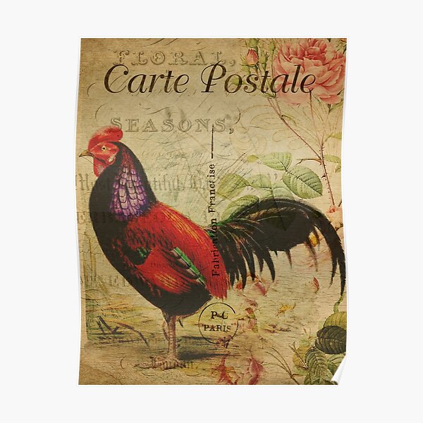 Carte Postale Posters Redbubble