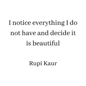 Rupi Kaur- Beautiful Postcard for Sale by HighSociety00