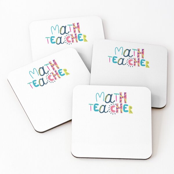 Item preview, Cute Math Teacher Gift Idea Back to School designed and sold by betternotes.