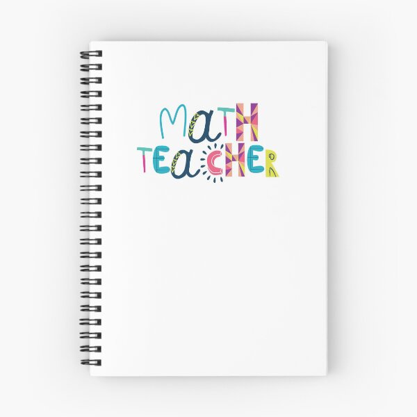 Item preview, Cute Math Teacher Gift Idea Back to School designed and sold by betternotes.