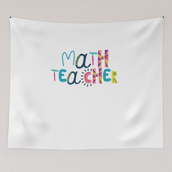 Item preview, Cute Math Teacher Gift Idea Back to School designed and sold by betternotes.