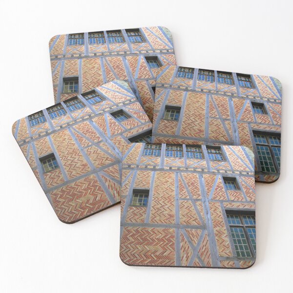 Item preview, Medieval Facade - Carcassonne Castle, France. designed and sold by Marilyn Harris.