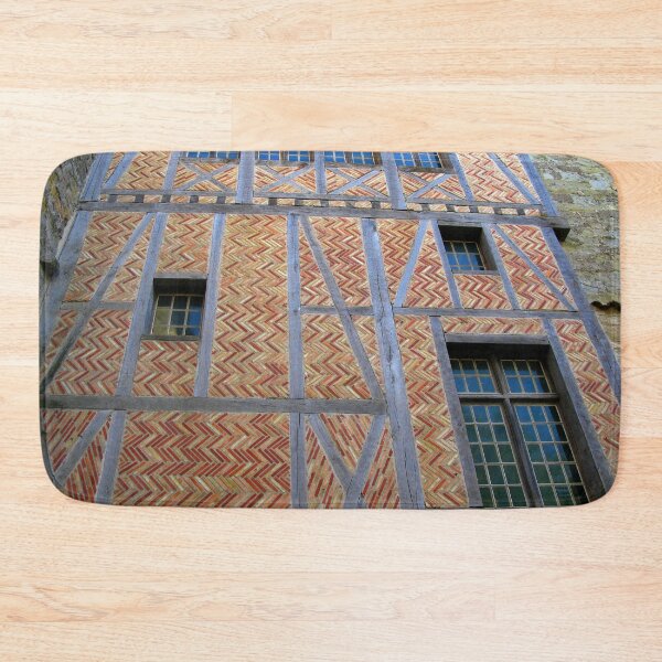 Item preview, Medieval Facade - Carcassonne Castle, France. designed and sold by Marilyn Harris.