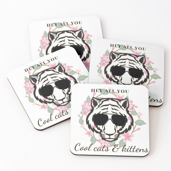 Item preview, hey all you cool cats and kittens designed and sold by CTWDesigns.