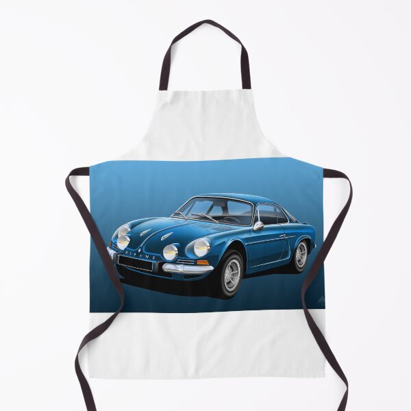 Item preview, Classic Alpine A110 Illustration designed and sold by RJWautographics.