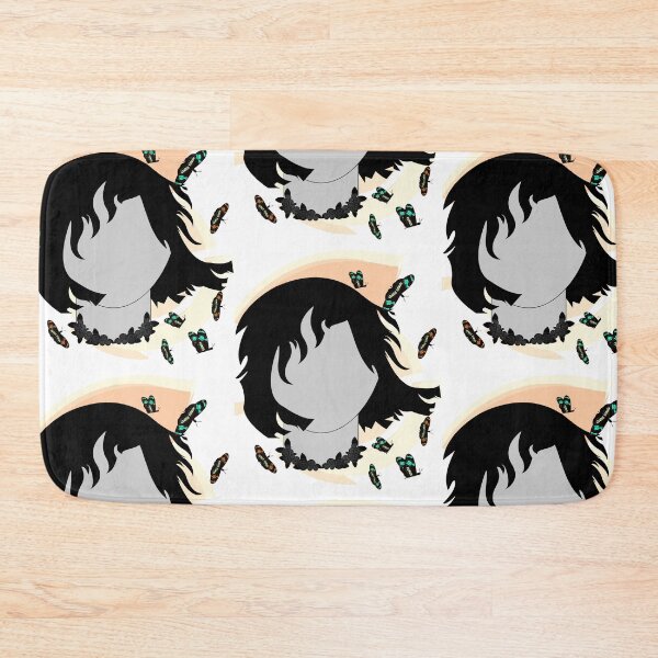 Item preview, Faceless woman with wind and butterflies background  designed and sold by SGS-.
