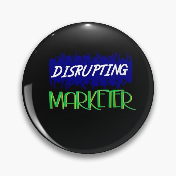 Item preview, Disrupting Marketer - Gift shirt for passionate Marketers designed and sold by ViVedX.