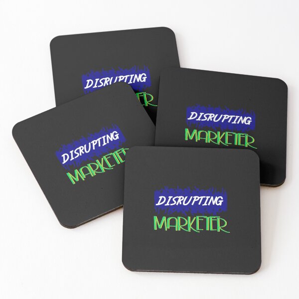 Item preview, Disrupting Marketer - Gift shirt for passionate Marketers designed and sold by ViVedX.