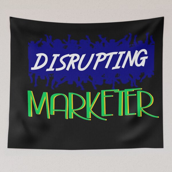 Item preview, Disrupting Marketer - Gift shirt for passionate Marketers designed and sold by ViVedX.