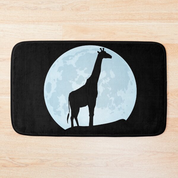 Item preview, giraffe lover silhouette moon designed and sold by alaechamlal.