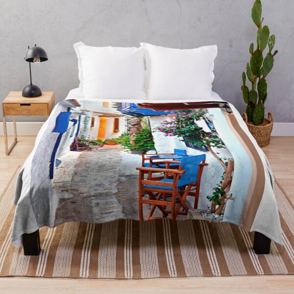 Item preview, Picturesque alley in Skopelos designed and sold by Hercules Milas.