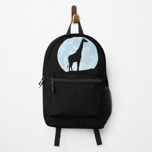 Item preview, giraffe lover silhouette moon designed and sold by alaechamlal.