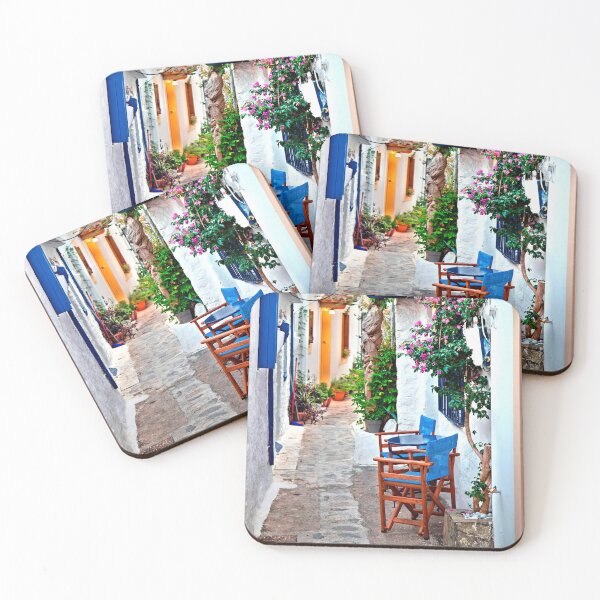 Item preview, Picturesque alley in Skopelos designed and sold by Hercules Milas.