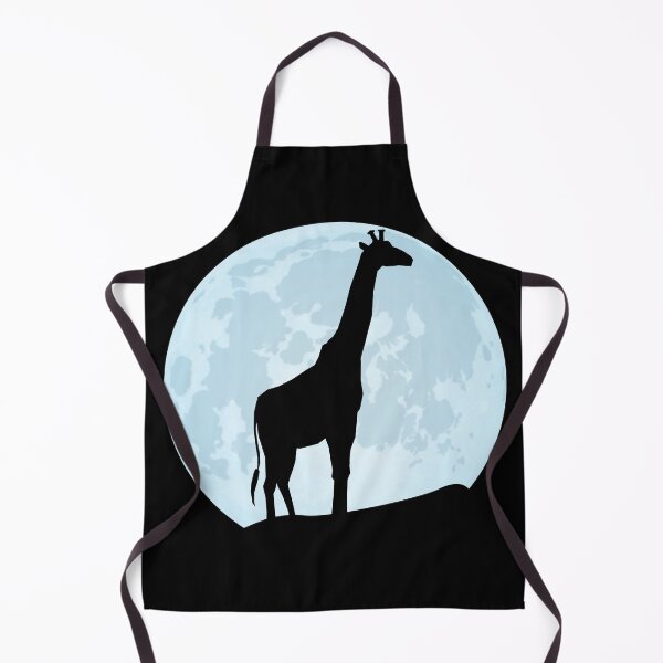 Item preview, giraffe lover silhouette moon designed and sold by alaechamlal.