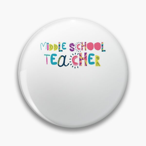 Item preview, Cute Middle School Teacher Gift Idea Back to School designed and sold by betternotes.
