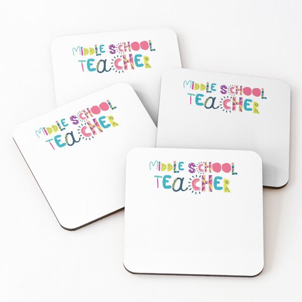 Item preview, Cute Middle School Teacher Gift Idea Back to School designed and sold by betternotes.