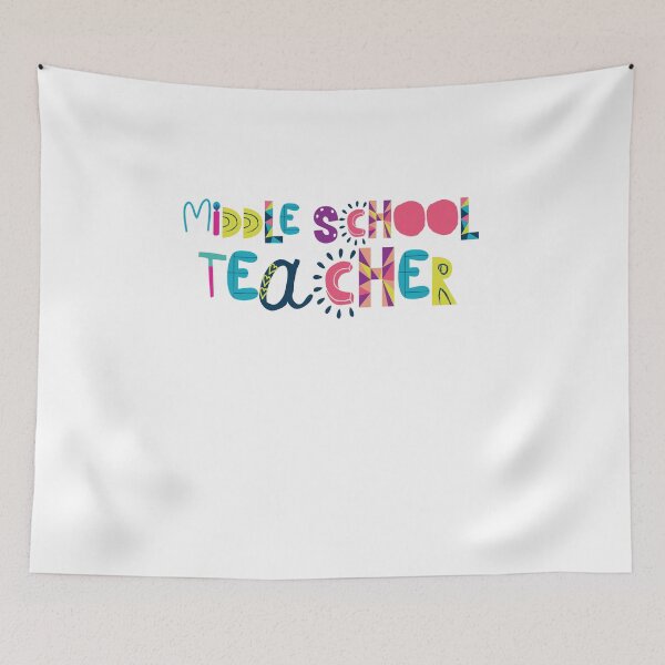 Item preview, Cute Middle School Teacher Gift Idea Back to School designed and sold by betternotes.