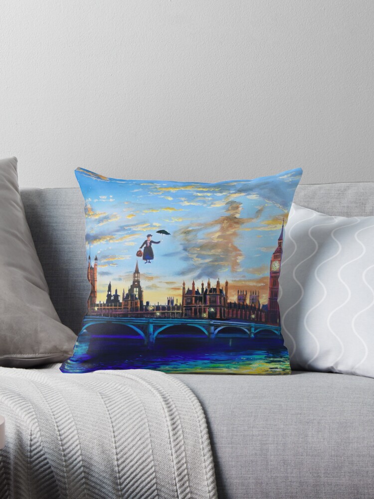 Mary shop poppins cushion