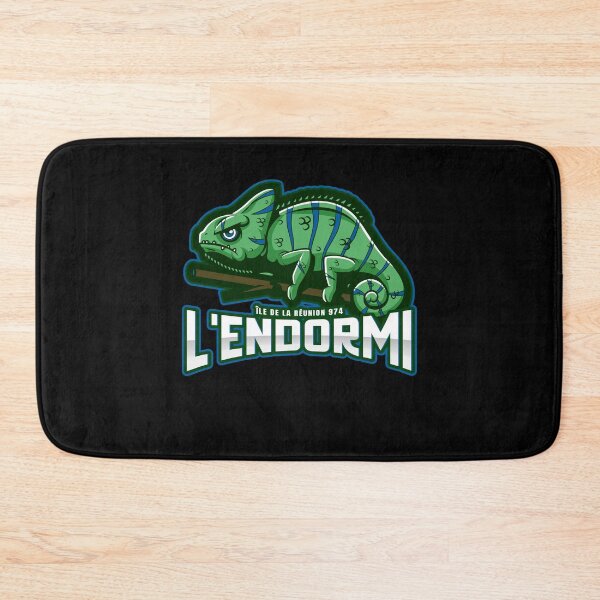Item preview, The sleeping chameleon from La Reunion 974 funny gift designed and sold by joozybart.