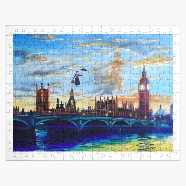 Item preview, Mary Poppins returns to London designed and sold by GORDON BRUCE ART.