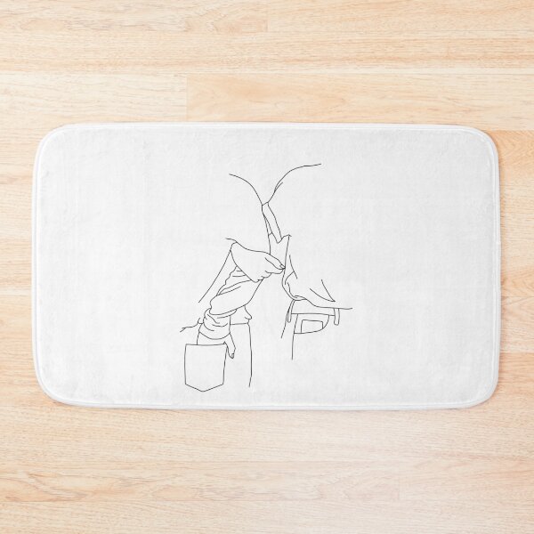 Item preview, Fashion illustration figure - Tessa designed and sold by TheColourStudy.