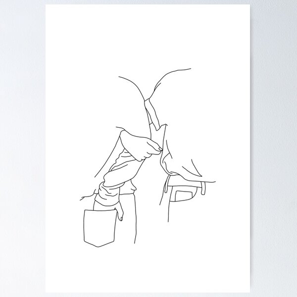 Item preview, Fashion illustration figure - Tessa designed and sold by TheColourStudy.